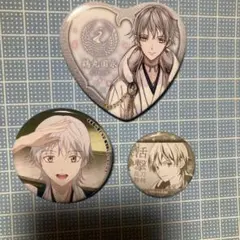 刀剣乱舞 鶴丸国永 缶バッジ 3点セット - メルカリ