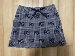 PEARLY GATES チェック柄スカート