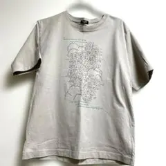 マーブルシュッド　Tシャツ　アリクイ柄　ライトグレーのサムネイル