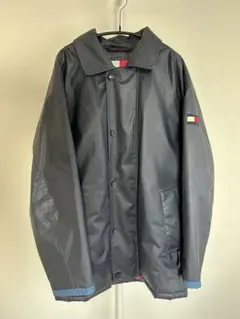 メイドイン香港 TOMMYHILFIGERトミーヒルフィガーメンズコートSサイズ