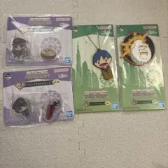 FGO 一番くじ 岸波白野 他 4点