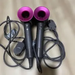 dyson ヘアドライヤー 美品 完動品 Dyson Supersonic Nural™ Shineヘアドライヤー さくらチェリー
