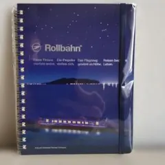 「限定」Rollbahn✕ 道南いさりび鉄道 ポケット付 メモＬのサムネイル