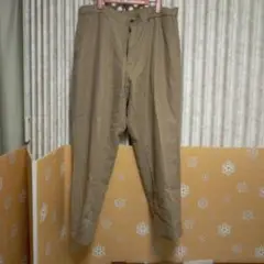 ベージュ XL スラックス