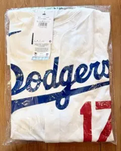【52サイズ新品未開封】ロサンゼルスドジャース大谷翔平 東京シリーズユニフォーム