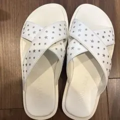 ジミーチュウ　サンダルのサムネイル