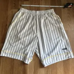 AKTR ストライプ バスケットボールパンツ