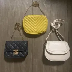 ショルダーバッグ セット 3色