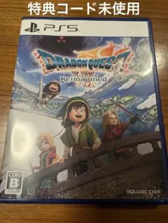 PS5ドラゴンクエスト7 Reimagined ドラクエ7 早期特典未使用