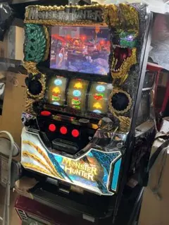 スマスロ実機 LモンスターハンターライズXA 簡易ユニットボリューム