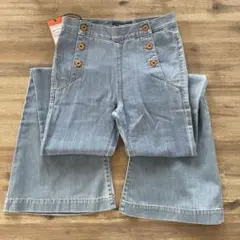 TRUSSARDI JEANS フレアデニム　サイズ26のサムネイル