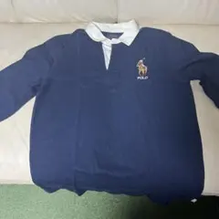 POLO RALPH LAUREN ラガーシャツ ネイビー Mのサムネイル