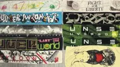 UVERworld ウーバーワールド　マフラータオル まとめ売り