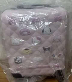 サンリオ　当りくじ　当たりくじ　一番くじ　① キャリーケース