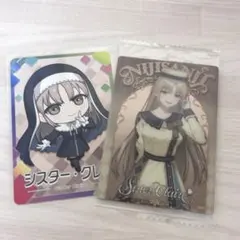 にじさんじ チップス ウエハース シスター・クレア 2点セット