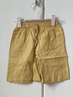 新品リネン　ショートパンツ