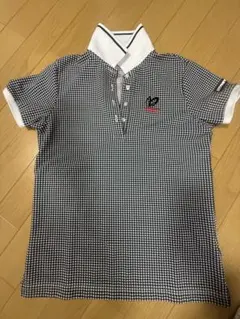 PEARLYGATESチェック柄ポロシャツ