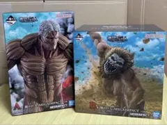 一番くじ A賞 鎧の巨人 - メルカリ