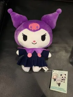 新品未使用 クロミ×パンダ 呪術廻戦×サンリオキャラクター ぬいぐるみ⑤