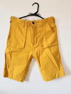 High quality pruduct イエロー ショートパンツ Mのサムネイル
