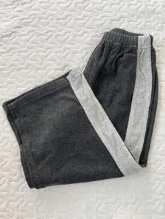 yonkon ラインパンツ　杢グレー　XL