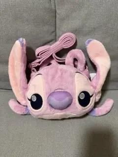 新品タグ付】ディズニーストア エンジェルデニムぬいぐるみ リロアンド