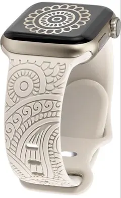 【Apple Watch 】ベルト・ケースセット（シリコンバンド・新品未使用）