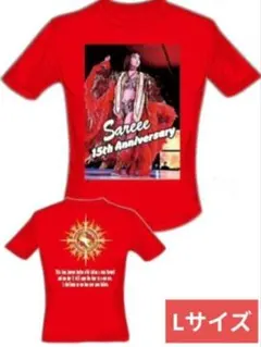 Sareee　デビュー15周年記念Tシャツ　Mサイズ　スターダム　女子プロレス Sareee デビュー15周年記念Tシャツ XLサイズ スターダム 女子プロレス