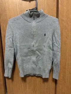 Polo Ralph Lauren カーディガン グレー 6