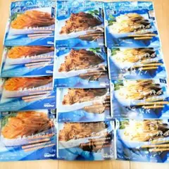 アミューズメント食品 青の洞窟パスタソース3種 計12袋セットのサムネイル