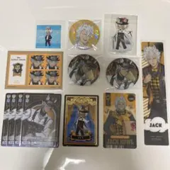 ツイステ ジャック 缶バッジ ヴァイス プレイフル ミニアクリルスタンド しおり