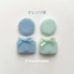 ミニチュアドール服　ハンドメイド　オレンジ@プロフ必読してください様　専用ページ