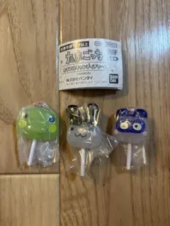 たまごっち　カラフルキャンディーチャーム ３点セット