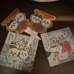 ちいかわ CoCo壱番屋 コラボ ステッカー　2セット