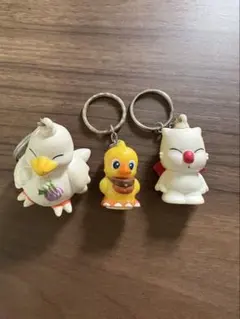 チョコボ ファイナルファンタジー FF フィギュア キーホルダー レトロ