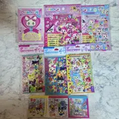 【まとめ売り】たまごっち たまもレター たまもりシール たまデパ限定