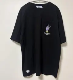 RAGEBLUE MULGA THE LIFE コラボ Tシャツ ゾウ刺繍