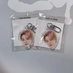 TREASURE ドヨン 顔アクキー 喜