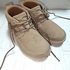美品☆KEEN キーン スエードブーツ 23cm ベージュ 美品