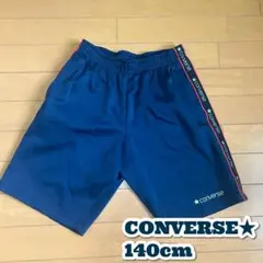 CONVERSE ハーフパンツ 140cm ネイビー