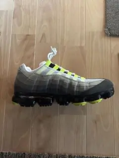 Nike vaporMax 95 neon イエローグラデ