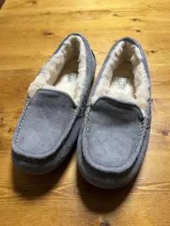 UGG アンスレー　モカシン　グレー