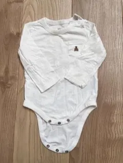 ベビーギャップ　長袖シャツロンパース　12-18months