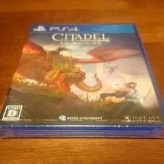 新品!シタデル:永炎の魔法と古の城塞 PS4 ソフト