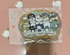 mofusand　モフサンド　サンリオ　プリズムトラベルステッカーA