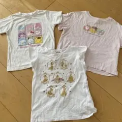Sanrioキャラクター Tシャツセット ３枚セット