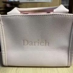 Darich ショルダーストラップつきトートバッグ　sweet付録