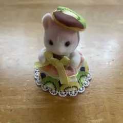 シルバニア キラキラくじ D賞 カールミミネコの赤ちゃん