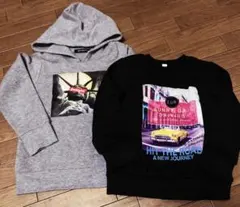 パーカー・トレーナー 2点セット110cm