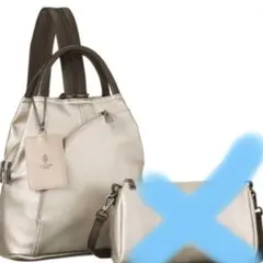 グッシオイタリー　リュックシャンパンゴールドのサムネイル